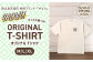 【ヴィンテージナチュラル：Mサイズ】徳之島 天城町 YADWU オリジナル Tシャツ