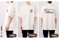 【ヴィンテージナチュラル：Mサイズ】徳之島 天城町 YADWU オリジナル Tシャツ