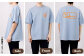 【アシッドブルー：XLサイズ】徳之島 天城町 YADWU オリジナル Tシャツ