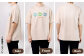 【トルコギキョウ（サンドベージュ）：XLサイズ】徳之島 天城町 YADWU オリジナル Tシャツ