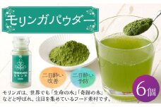 鹿児島県 徳之島産 天城町 モリンガパウダー 6個 計150g（25g×6個） モリンガ100％ モリンガ パウダー スーパーフード ビタミン ミネラル 国産