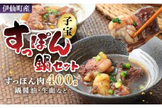 伊仙町産子宝すっぽん鍋セット【1408845】