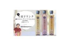 徳之島「生」生姜ドリンク　3本セット【1407862】