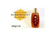徳之島産完熟生はちみつ「てぃだがなし」500g×1本【1408424】