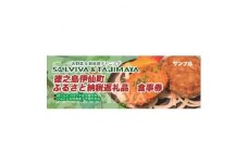 徳之島伊仙町のほーらいコロッケ&ハンバーグランチ　お食事券1名様分【1410503】