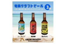 奄美クラフトビール 3本入り 地ビール【1432327】