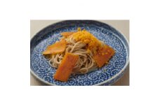 ＜R6＞蕎麦割烹 橙 ディナーペアお食事券 Cコース【1537960】