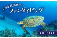 沖永良部島のファンダイビング 2ボートダイブ　W015-002u