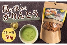 島の恵みのかりんとう カレー味　W011-010u