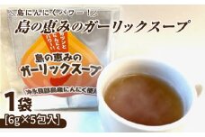 島ニンニクパワー！島の恵みのガーリックスープ×1袋　W011-096u