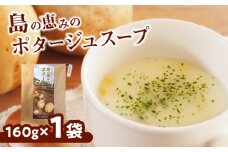 島の恵みのポタージュスープ（1食入り）×1袋　W011-011u