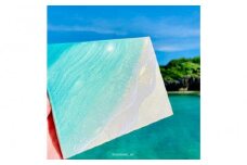 与論島ロスのあなたに インテリアアートパネル (F0サイズ 18cm × 14cm)