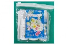 よろんサネン(月桃)レモングラスミニコスメ（化粧水・泡洗顔・ボディーソープ）セット