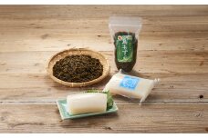 与論島産　ソデイカ＆もずくのセット （ソデイカ1kg・もずく400g×2）