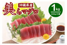 沖縄県産　美らマグロ(1kg)