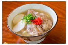 【厳選】沖縄そば老舗店「そば処きくや」沖縄そばセット（8食）＜軟骨ソーキそば×4、三枚肉そば×4＞