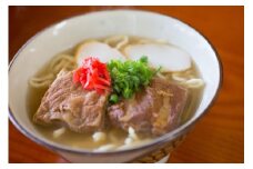 【絶品】沖縄そば老舗店「そば処きくや」軟骨・三枚肉そばセット（５食）