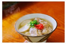 【極上】沖縄そば老舗店「そば処きくや」　軟骨ソーキそばセット（３食）