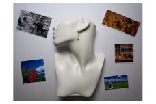 高品質アコヤパールフックピアス｜沖縄 那覇市ファッション アクセサリー ピアス アコヤ 真珠 カジュアル パールジュエリー