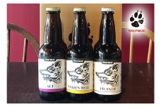 ウォルフブロイオリジナルクラフトビール計6本（3種類x2本）｜ビール クラフトビール 地ビール 那覇市 ギフト 贈答品 ドイツ ジャーマンスタイル 本場ドイツ 瓶ビール 