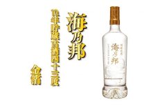 海乃邦金龍１０年貯蔵古酒４３度（金箔）