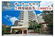 ザ・ナハテラスご利用補助券 (3,000円分)