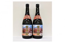 ひやみかさ首里城 2本 × 720ml ｜ 酒 泡盛 首里城再建泡盛