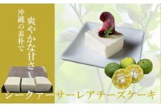 ※受付一時停止24.12.25※シークァーサーレアチーズケーキ