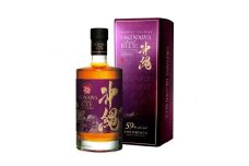 沖縄 ISLAND BLUE 59度 700ml カスクストレングス 2024年ISC金賞受賞 