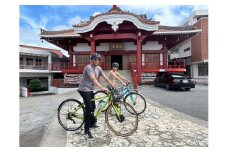 首里の干支神社をめぐるサイクリングツアー