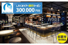 【那覇市】しろくまツアーで利用可能なWEB旅行クーポン（300,000円分）