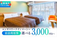 エンズマリーナインマーシー  宿泊利用券 | 選べる 宿泊利用金額3,000円分～ | 旅行 沖縄 ホテル 観光 送料無料 リゾート トロピカルビーチ
