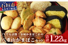 八重山かまぼこ（金城かまぼこ店） T-2-1 【沖縄 沖縄県 琉球 八重山 八重山諸島 石垣 石垣島 かまぼこ 蒲鉾 八重山かまぼこ 伝統 揚げ タコ じゅーしー 魚 チーズ セット 蒲鉾店 かまぼこ店 蒲鉾セット かまぼこセット 国産】