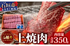 TA-3 石垣牛上焼肉350g（担たん亭）