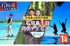 石垣島の自然を満喫！石垣島1日アクティビティ (利用券 1名様分) NS-2