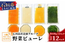 SU-1 石垣島産冷凍フルーツ・野菜ピューレ