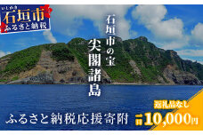 【返礼品なし】石垣市の宝「尖閣諸島」資料収集及び情報発信等事業 の為の寄附(10,000円)