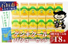 【ふるさと納税限定】ゲンキクールバリューセット【八重山ゲンキ乳業】【石垣島のソウルドリンク ゲンキクール】GN-1-1