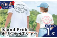 EDISG Tシャツ Island Pride【カラー:ホワイト】【サイズ:Lサイズ】KB-62-1
