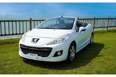 【オープンカーで満喫】レンタカー1日利用券 PEUGEOT 207CC《Supremeレンタカー》FG-1-1