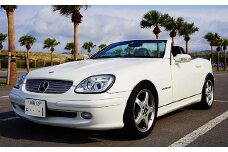 【オープンカーで満喫】レンタカー1日利用券 Mercedes-Benz SLK《Supremeレンタカー》FG-8-1