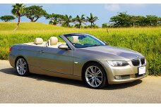 【オープンカーで満喫】レンタカー1日利用券 BMW 335i カブリオレ《Supremeレンタカー》FG-10-1