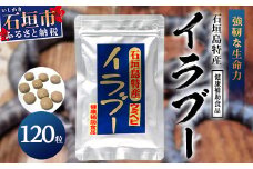 石垣島産「イラブー(海ヘビ)」粉末 120粒入り袋　健康補助食品・約1ヶ月分【 海へび 海蛇 栄養補助食品 サプリメント サプリ 錠 粒 アミノ酸 ミネラル ビタミン 】SI-35