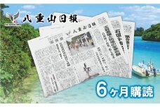 八重山日報 ６か月分 新聞購読【週1回発送】新聞の定期便 定期購読 定期配送【地元八重山のホットな情報をお届け】 C-3