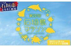 【限定40名・特典アリ】第22回石垣島フルマラソン出走権　AAA-6