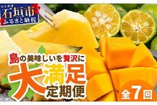【マツコの知らない世界で絶賛！】《2025年4月以降発送》【先行予約】島のおいしいを贅沢に！大満足のパイナップル4種とマンゴー2種、シークワーサーの定期便【 沖縄 石垣 ピーチ キーツ マンゴー パイン ホワイトココ パイナップル シークワーサー 完熟 セット フルーツ デザート 食べ比べ 定期便 TV テレビ 紹介 マツコ 】 TF-40