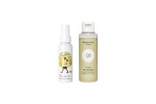 uka Outdoor Body Mist+uka IZU Shampoo for all hair types 'Peppermint Fresh' 100mL Bottle【 沖縄 石垣 ノンケミカル リフレッシュ 保湿 レモングラス オーガニック ヘナ ペパーミント シャンプー ケア 】KU-5-1