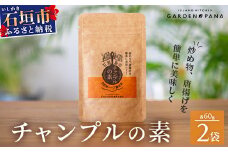 チャンプルの素　60g　袋入×2袋【 沖縄県 石垣市 石垣島 調味料 万能 石垣島産 】PN-5
