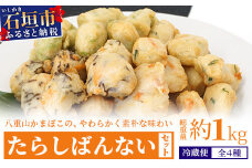 たらしばんないセット（アーサ、もずく、からしな、たらし揚げ※人参・ごぼう）【沖縄 石垣市 石垣島 八重山 名産 かまぼこ バラエティー セット 】T-4