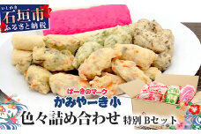 色々詰め合わせ（特別Bセット）【 沖縄県 石垣市 石垣島 八重山 特産 かまぼこ 詰め合わせ セット 】B-3